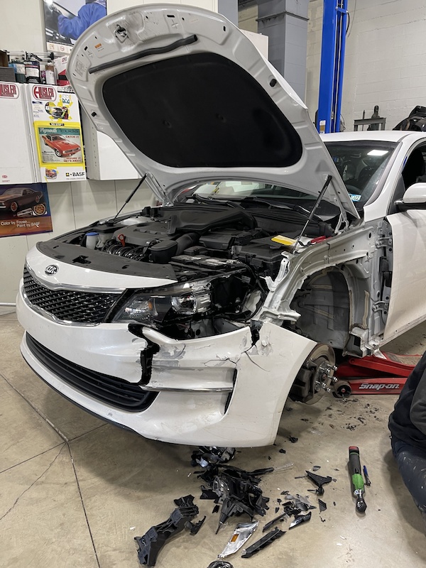 Pittsburgh Area Collision Repair Services
