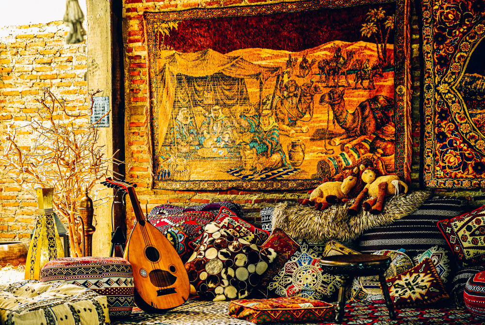 Oriental Rugs and Colors
