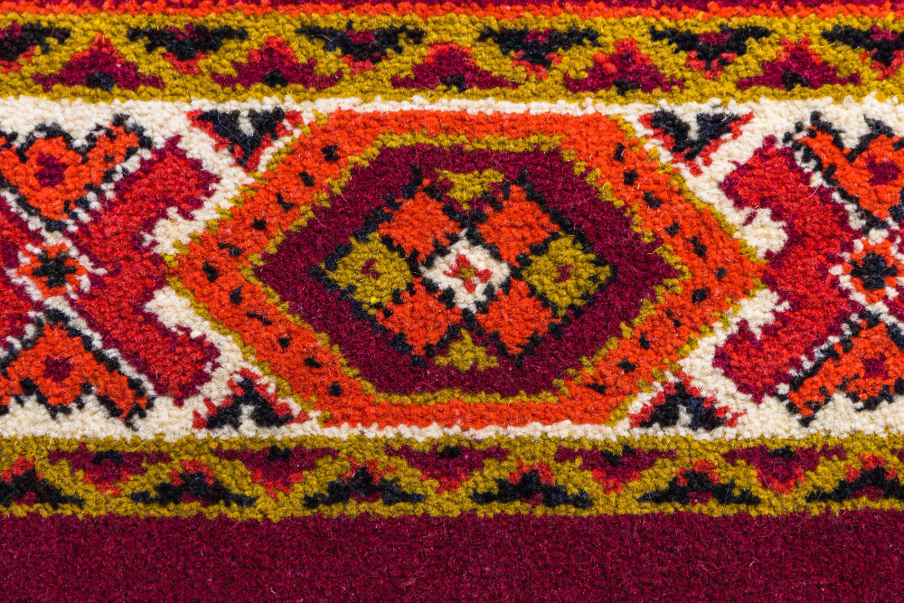 How to Give Your Imported Rug a Clean Sweep