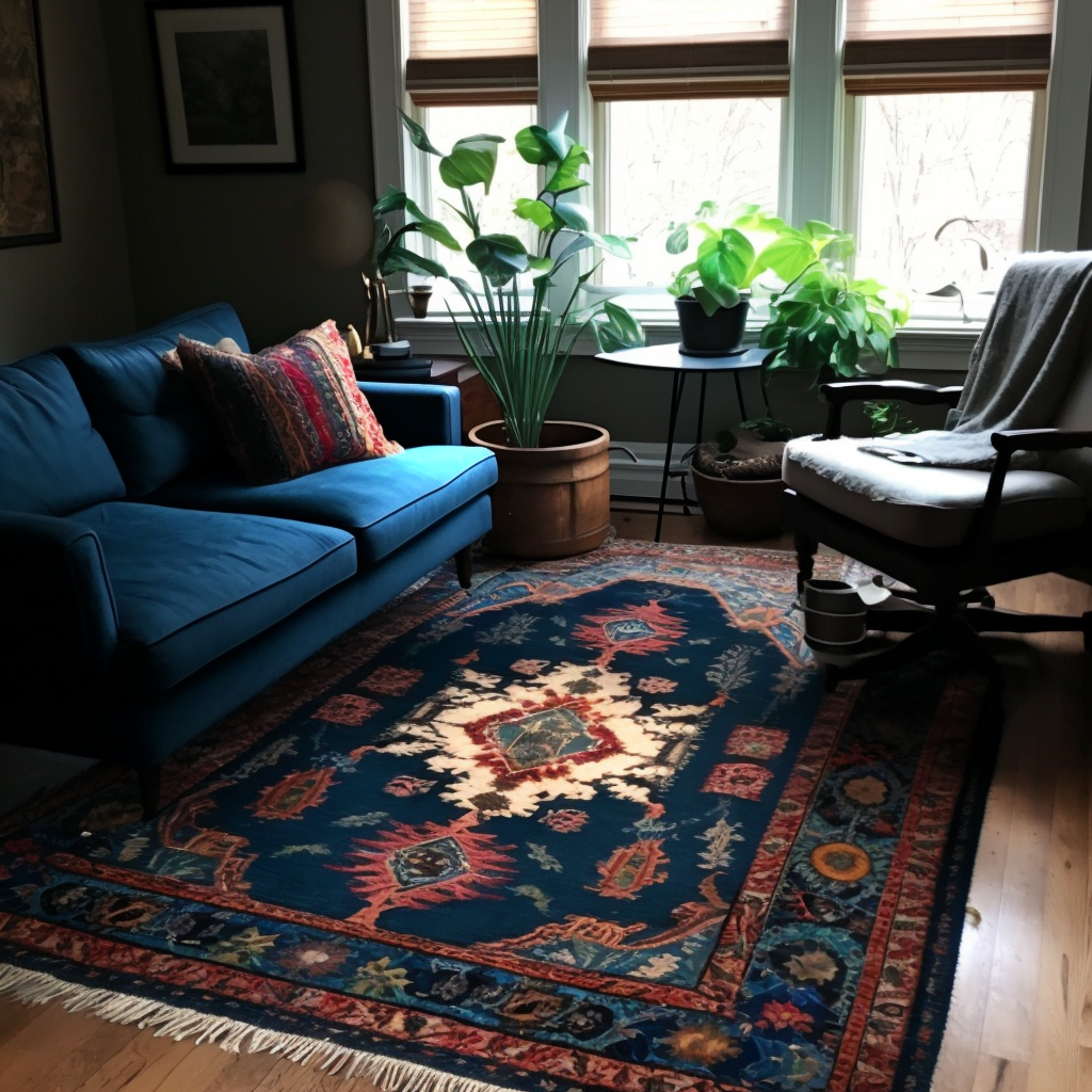 Elevating Your Home's Aesthetic: The Magic of an Imported Persian Rug