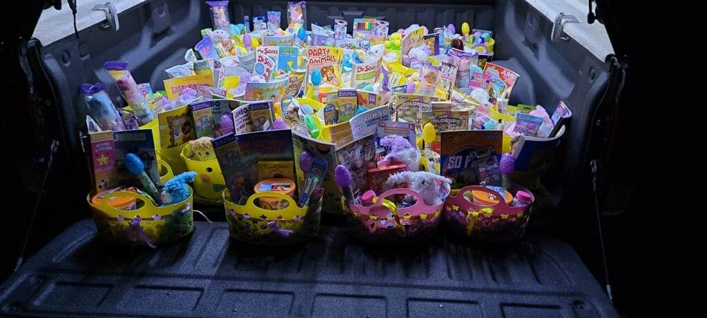 DAPC Giving Easter Baskets to Families in Need