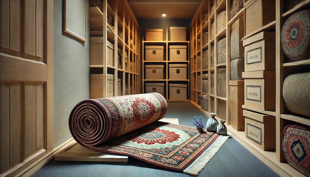 Do’s And Don’ts Of Storing Your Oriental Rugs