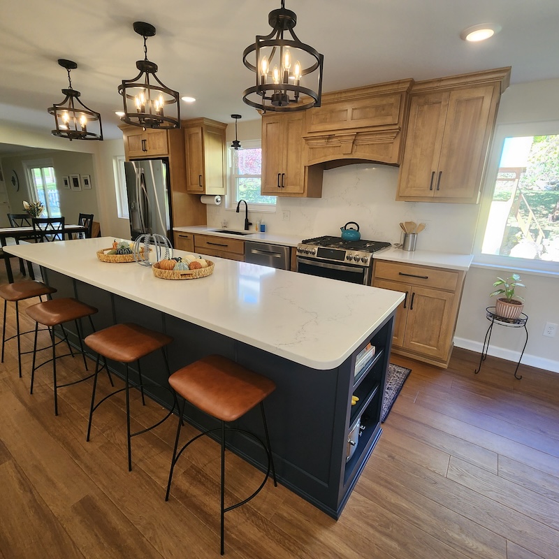 Comparing Maple, Oak, and Cherry Kitchen Cabinetry: Which is Right for Your Pittsburgh Home?