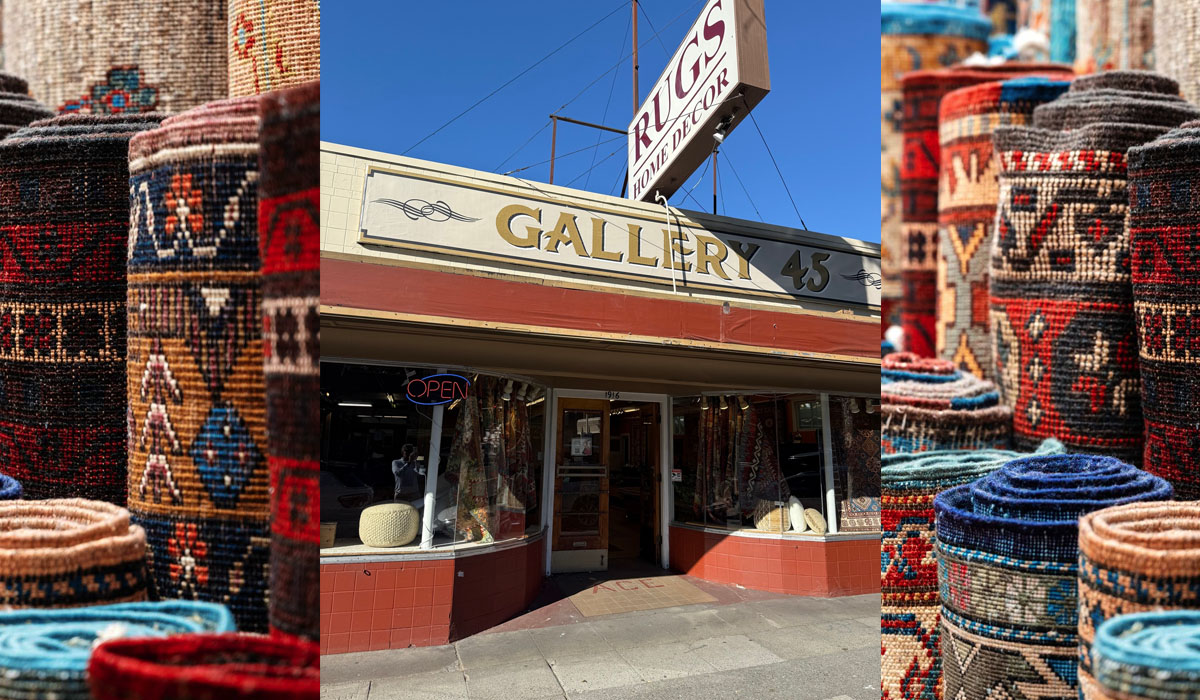 Gallery 45 storefront